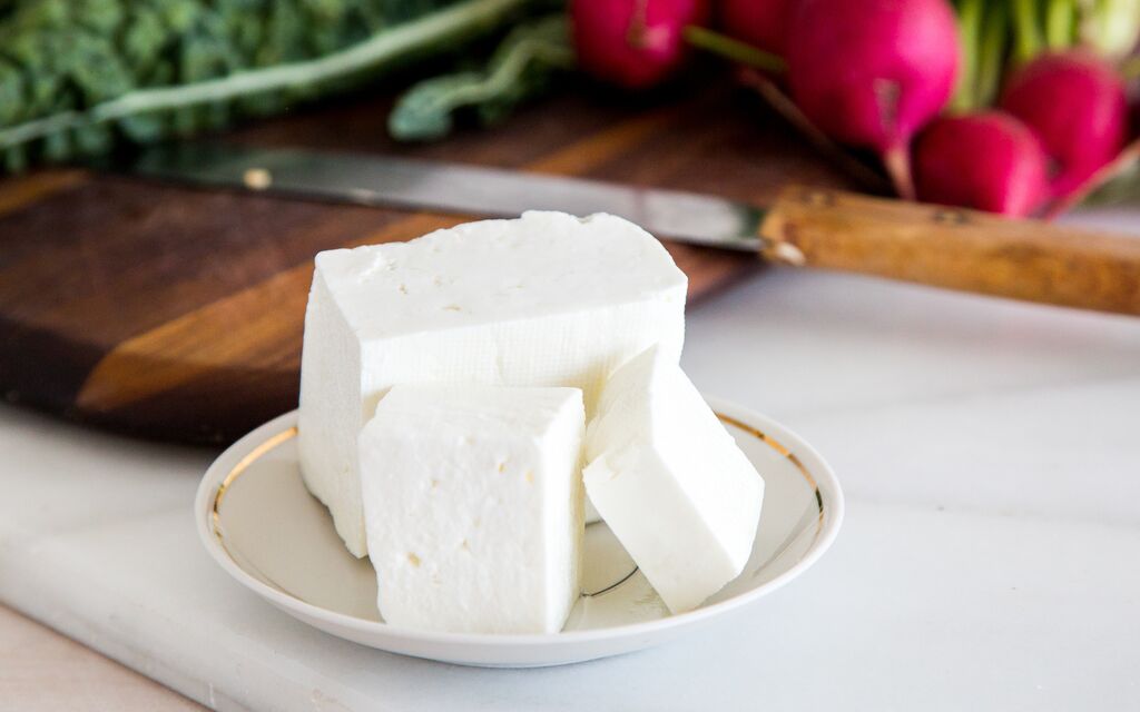 Goat Milk Feta Redwood Hill Farm SF Bay Good Eggs